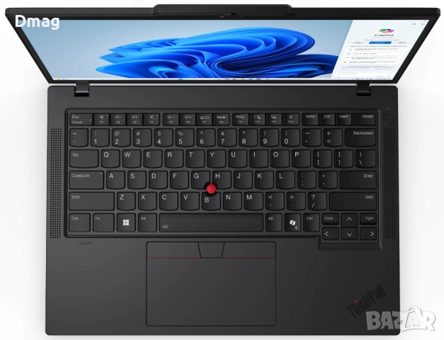 14" тъч ThinkPad T14 /Intel Core Ultra 5 135U 12-core /64GB DDR5/Win11, снимка 5 - Лаптопи за работа - 54345233