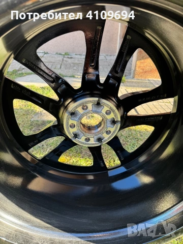 Джанта 22’’ GLE W127, снимка 2 - Гуми и джанти - 53930245