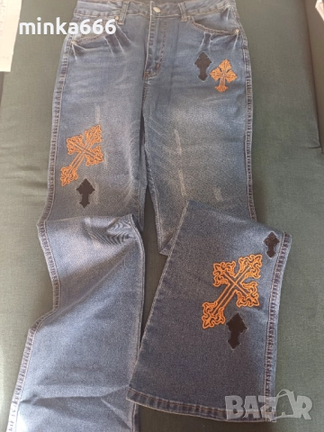 Еластични дамски дънки