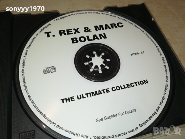 MARC BOLAN & T-REX CD 1310231147, снимка 2 - CD дискове - 42547280
