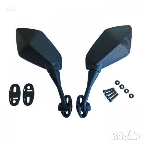 Огледала за мотор - 1914 2бр/к-т, снимка 3 - Аксесоари и консумативи - 32112461