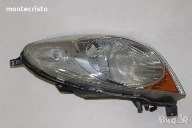 Ляв фар Nissan Note E11 (2006-2009г.) 260609U10A Нисан Ноте Нот / 89902136, снимка 6 - Части - 51505168