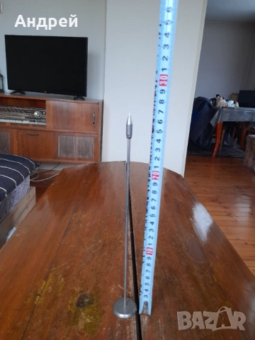 Стара стойка за флагче, снимка 2 - Други ценни предмети - 53056129