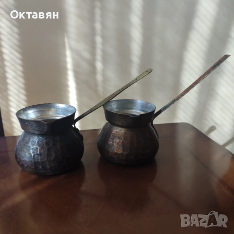 Медено джезве/джезвета, снимка 5 - Декорация за дома - 52709485