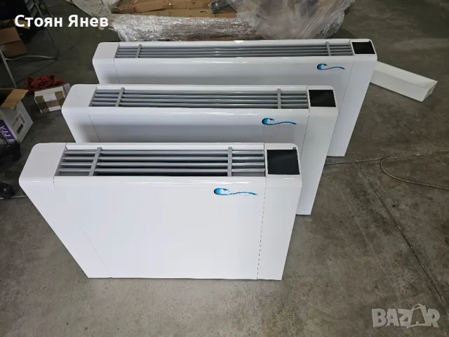 Вентилаторен конвектор 130мм - подов - таванен 5.65 KW, снимка 7 - Други машини и части - 43828863