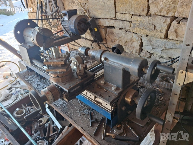 малък струг, снимка 3 - Стругове - 53086811