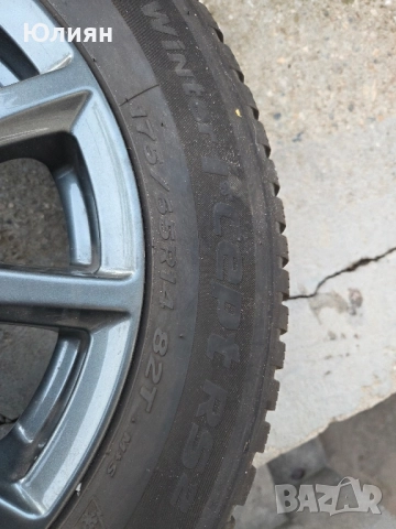 Джанти Хонда ,Тойота ,Сузуки , Мазда  със зимни гуми , снимка 13 - Гуми и джанти - 52183282