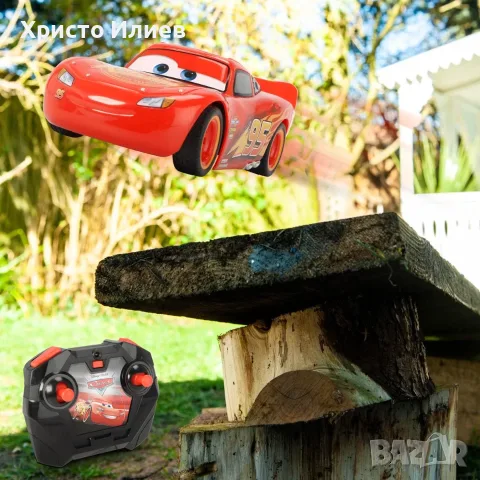 Кола с дистанционно Dickie Toys Колите Cars 3 Lightning McQueen МакКуин, снимка 2 - Коли, камиони, мотори, писти - 56094060