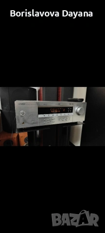 Аудио Ресивър Yamaha RX-V350, снимка 3 - Ресийвъри, усилватели, смесителни пултове - 53964468