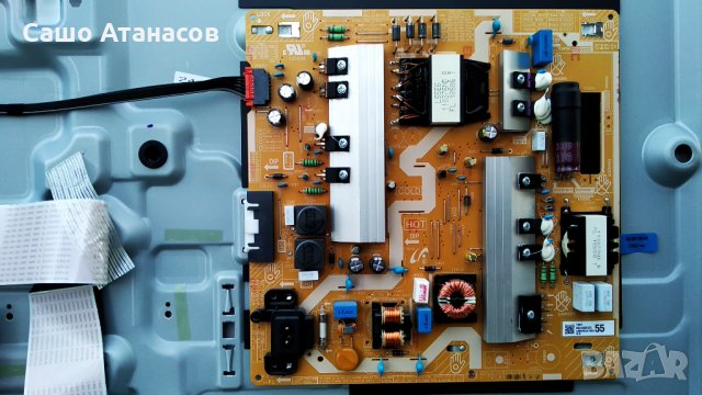 SAMSUNG UE49NU7172U със счупена матрица ,BN44-00932C ,BN41-02635A ,CY-NN049HGLV2H ,Y18 VNB V0.7, снимка 7 - Части и Платки - 31918269