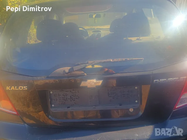 Багажник ,заден капак за Chevrolet Kalos  Шевролет Калос 2006 година 
