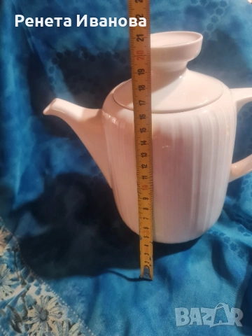 Красива стара кана с маркировка , снимка 7 - Антикварни и старинни предмети - 51826052