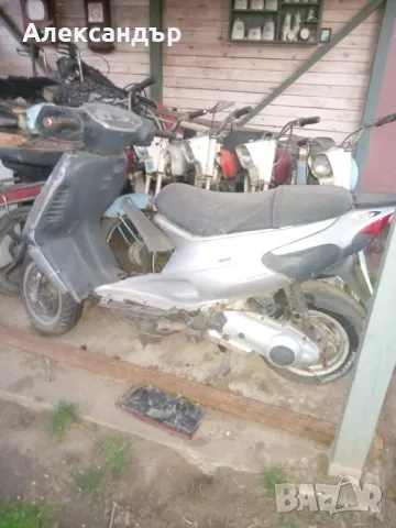 Скутер Пиаджо  Скипър 125cc на части, снимка 2 - Части - 49539248