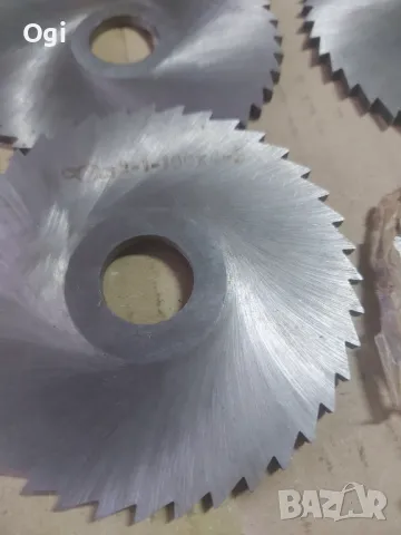 Фреза циркулирна дискова отрезна Ф125x5 , снимка 4 - Стругове - 49680364