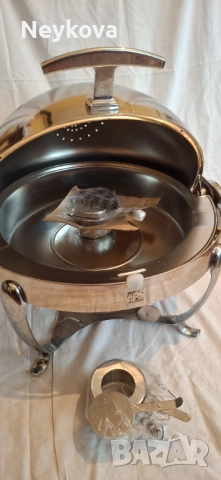 APS Rolltop Chafting dish royal rund 
