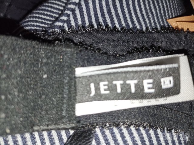 Jette M,L- Луксозен колан с жартиери от сатен и дантела , снимка 6 - Бельо - 40421052