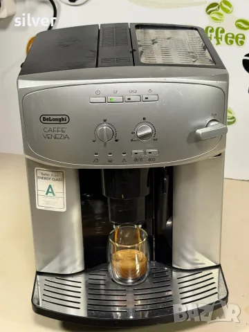 Кафемашина кафе автомат delonghi caffe Venezia с гаранция, снимка 6 - Кафемашини - 55997913