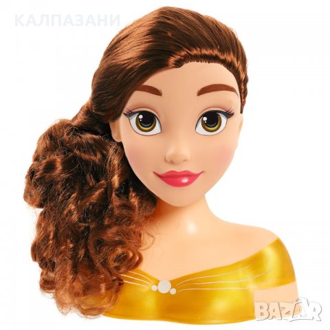DISNEY PRINCESS Модел за прически BELLE 87375, снимка 4 - Кукли - 35243039
