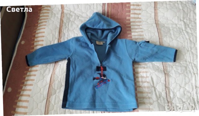 Плътни блузи за ръст 86-92 см., снимка 4 - Бебешки блузки - 30668360