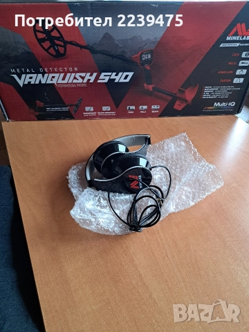 Металотърсач Minelab Vanquish 540 , снимка 2 - Друга електроника - 52825600