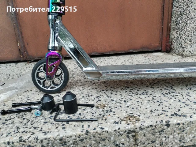 Тротинетка за трикове  Oxelo. , снимка 12 - Скутери и тротинетки - 47480408