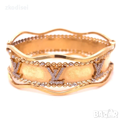 Златна дамска гривна Louis Vuitton 16,95гр. 14кр. проба:585 модел:18930-1