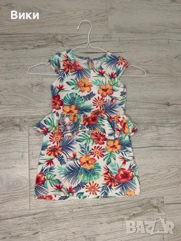 Детска рокля 4-5г ръст 110см, снимка 7 - Детски рокли и поли - 49600901