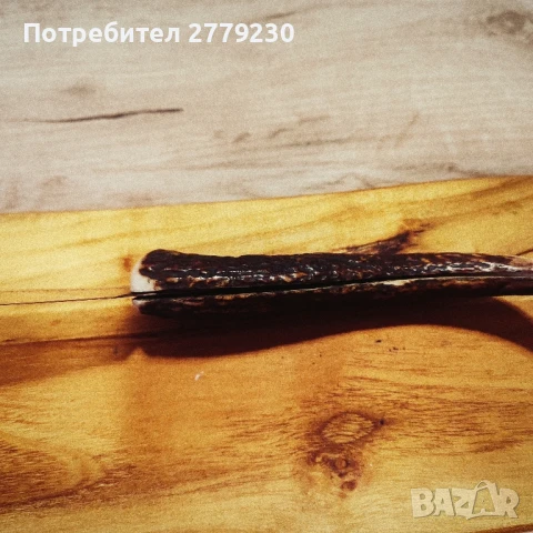 Стара Сойка с Еленов рог и орнаменти , снимка 9 - Други ценни предмети - 50850747