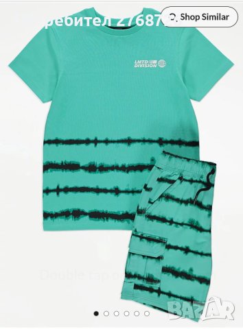 Нови комплекти тениска+шорти, снимка 1 - Детски комплекти - 44359078