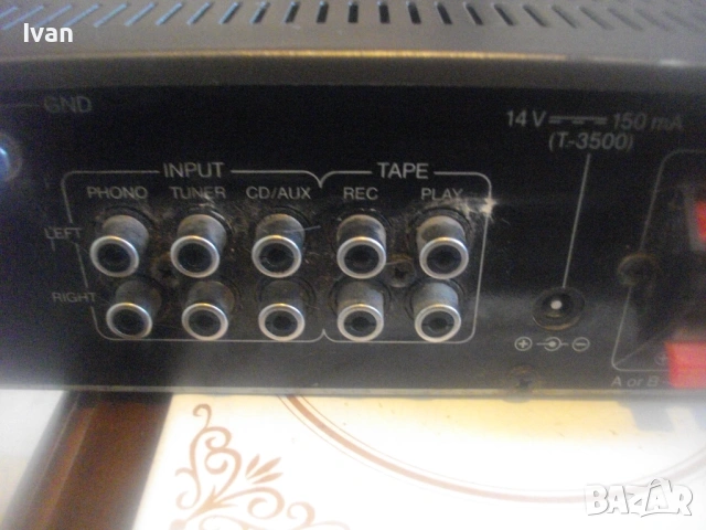 ЯПОНСКИ ОРИГИНАЛЕН РЕТРО HIFI УСИЛВАТЕЛ BLAUPUNKT A-5500 HIFI made in JAPAN 1983г-1985г ОТЛИЧЕН, снимка 15 - Ресийвъри, усилватели, смесителни пултове - 54209398