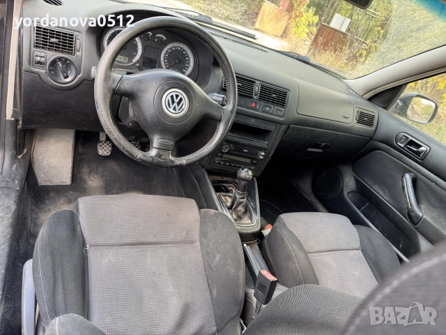 vw golf 4 1.9 tdi, снимка 4 - Автомобили и джипове - 56451209
