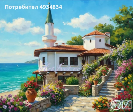 диамантени гоблени, снимка 2 - Декорация за дома - 55879893