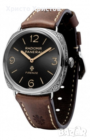 Мъжки луксозен часовник Panerai Radiomir Firenze , снимка 5 - Мъжки - 36573357