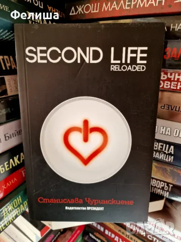 Second life - Станислава Чуринскиене 