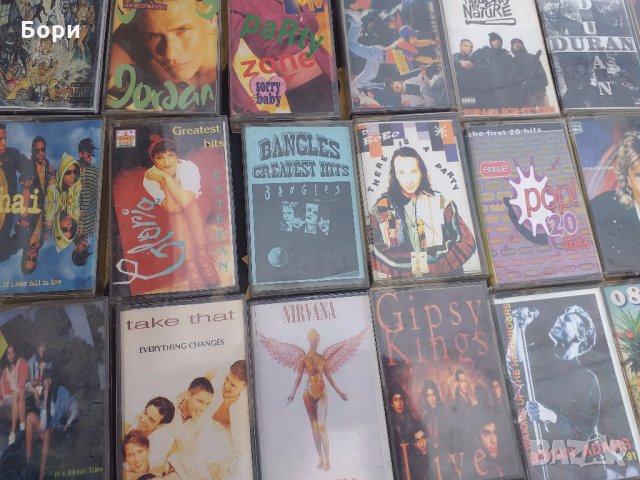 Аудио касети с обложки и записи, снимка 3 - Аудио касети - 31785928