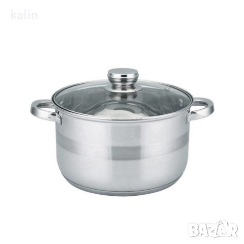 Тенджера Voltz Индукция, Неръждаема стомана