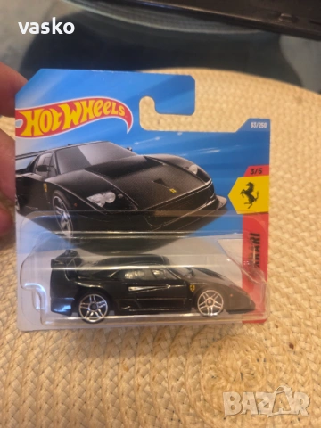 Hotwheels Ferrari F40 