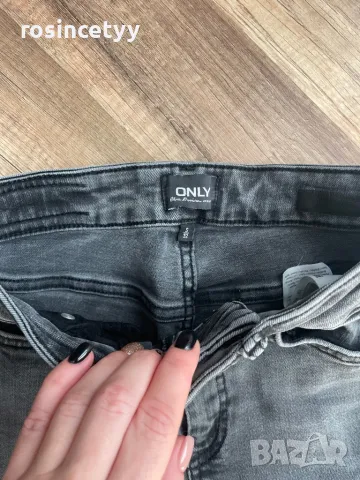 Графитени дънки Only, снимка 2 - Дънки - 49651803