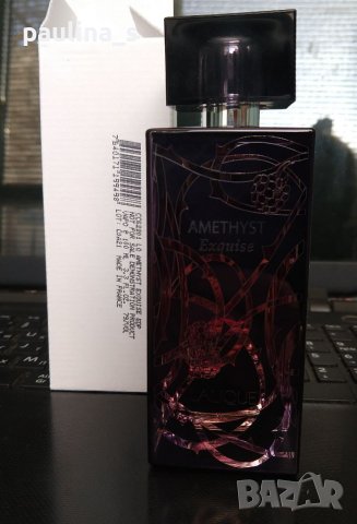Дамски парфюм "Amethyst Exquise" by Lalique 100ml EDP , снимка 2 - Дамски парфюми - 39086534