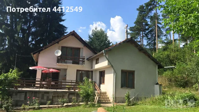 КЪЩА с РЗП 228 кв.м + ДВОР 950 кв.м В ПОДНОЖИЕТО НА ВИТОША | ЯРЛОВО | 1200 м Н.В.