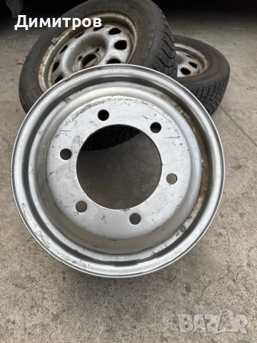 Джанта 16” Ивеко 