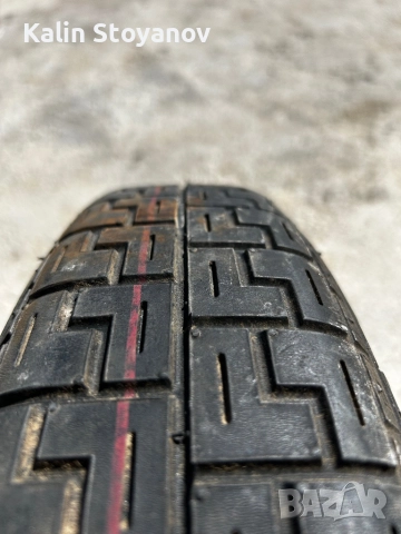 Резервна гума Патерица 16 за Волво, снимка 2 - Гуми и джанти - 52318434