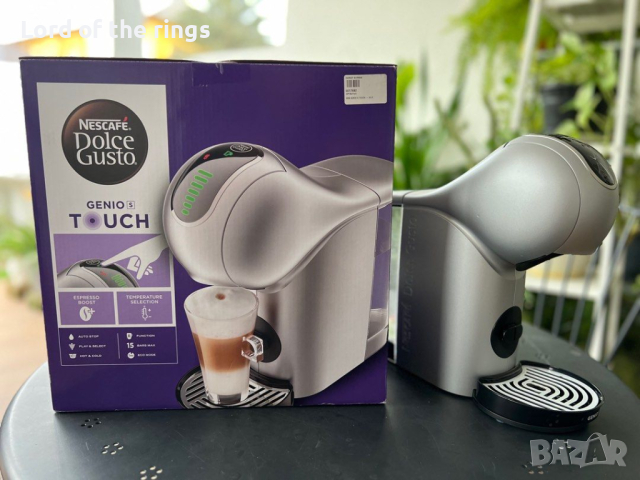 Dolce Gusto Genio S Touch Pod Coffee Machine, снимка 1 - Кафемашини - 44740917