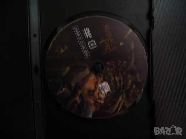 Живата гора DVD филм тайнствени горски шубраци животни дървета, снимка 2 - Анимации - 48300246