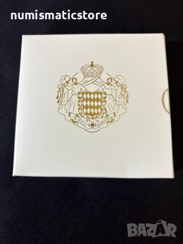 Монако 2017 – 2 евро - 200 години от създаването на Княжеската рота на карабинерите PROOF, снимка 3 - Нумизматика и бонистика - 50866081