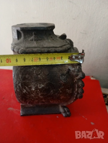 Корпус от каминен часовник, снимка 3 - Други ценни предмети - 54189936