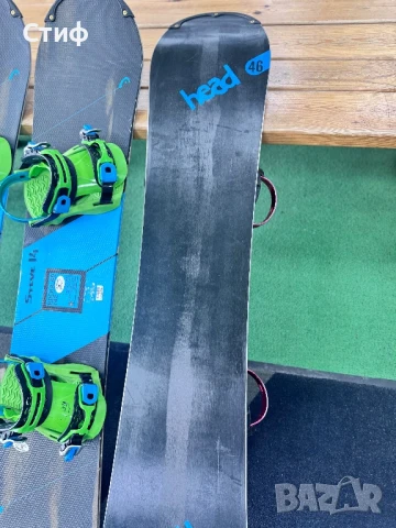 Сноуборд Head, снимка 5 - Зимни спортове - 51399645