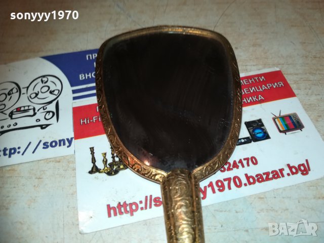 златно огледалце-внос франция, снимка 12 - Колекции - 30235031