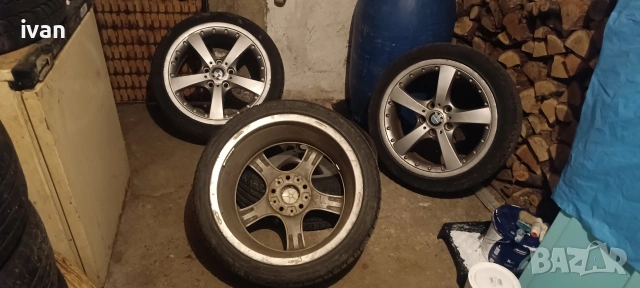 Джанти с гуми 5/120/18, снимка 4 - Гуми и джанти - 54018005