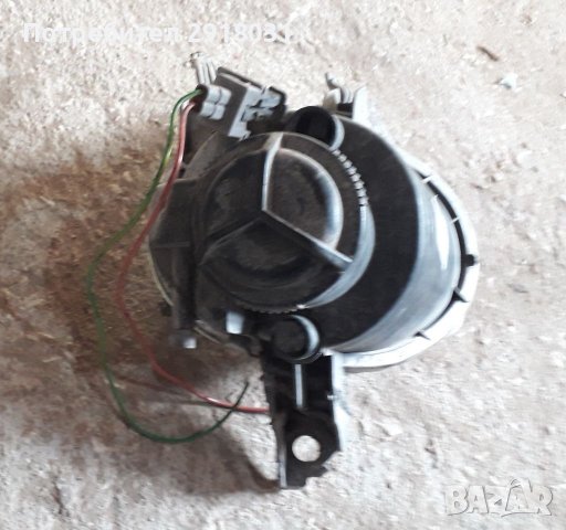 Ляв фар за мъгла от Peugeot 206, снимка 2 - Части - 39291059
